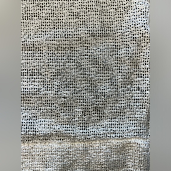 2 Pier1 Imports cotton loop curtains - Picture 8 of 11